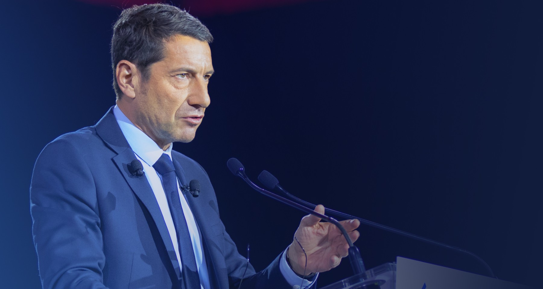 David Lisnard — Un combat acharné pour l’unité nationale